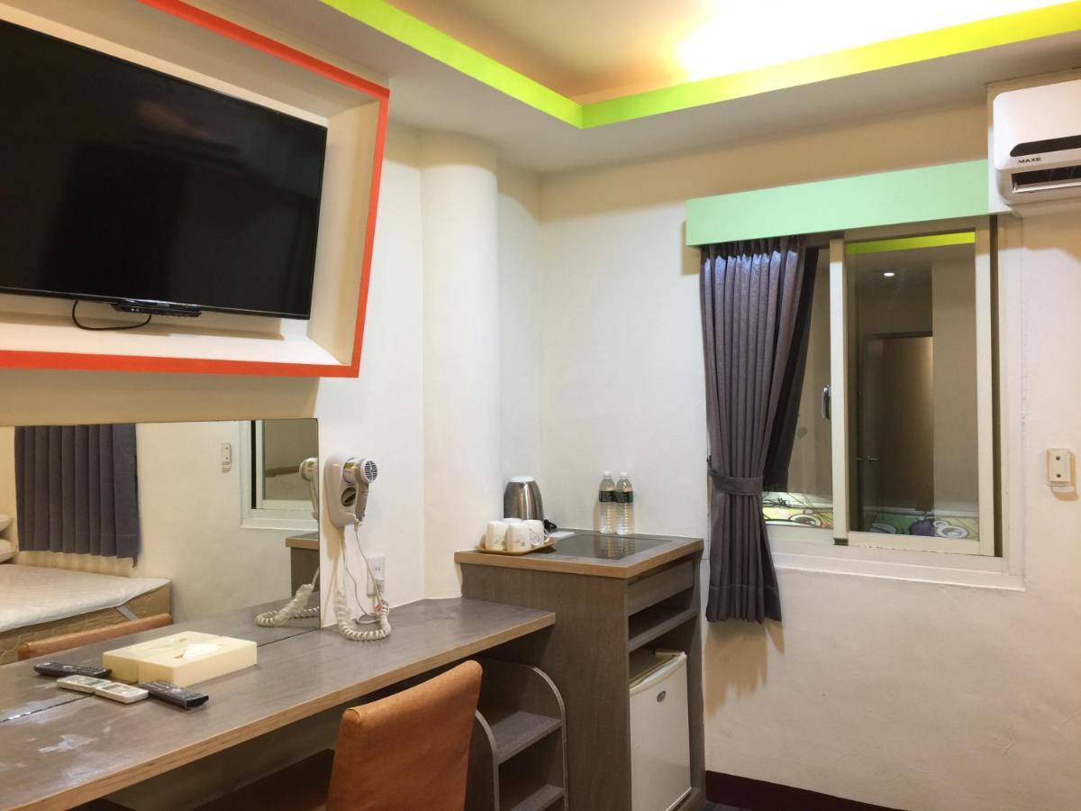 微旅時尚旅店 Hotell Douliu Eksteriør bilde