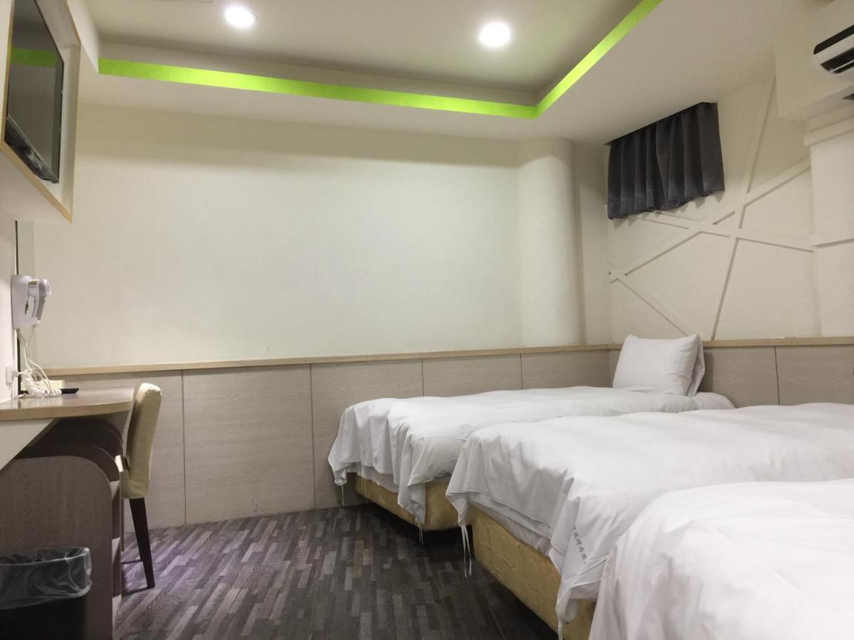 微旅時尚旅店 Hotell Douliu Eksteriør bilde