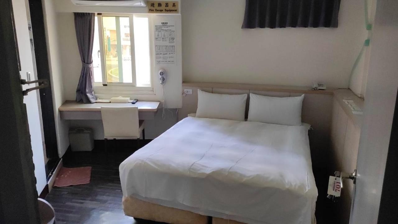 微旅時尚旅店 Hotell Douliu Eksteriør bilde