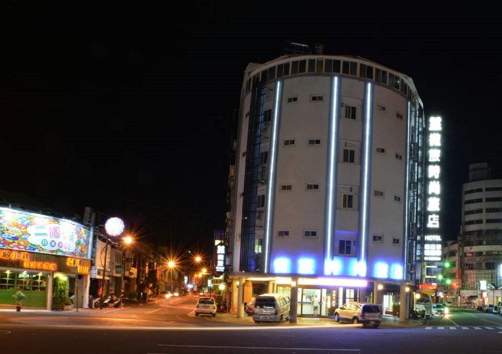 微旅時尚旅店 Hotell Douliu Eksteriør bilde