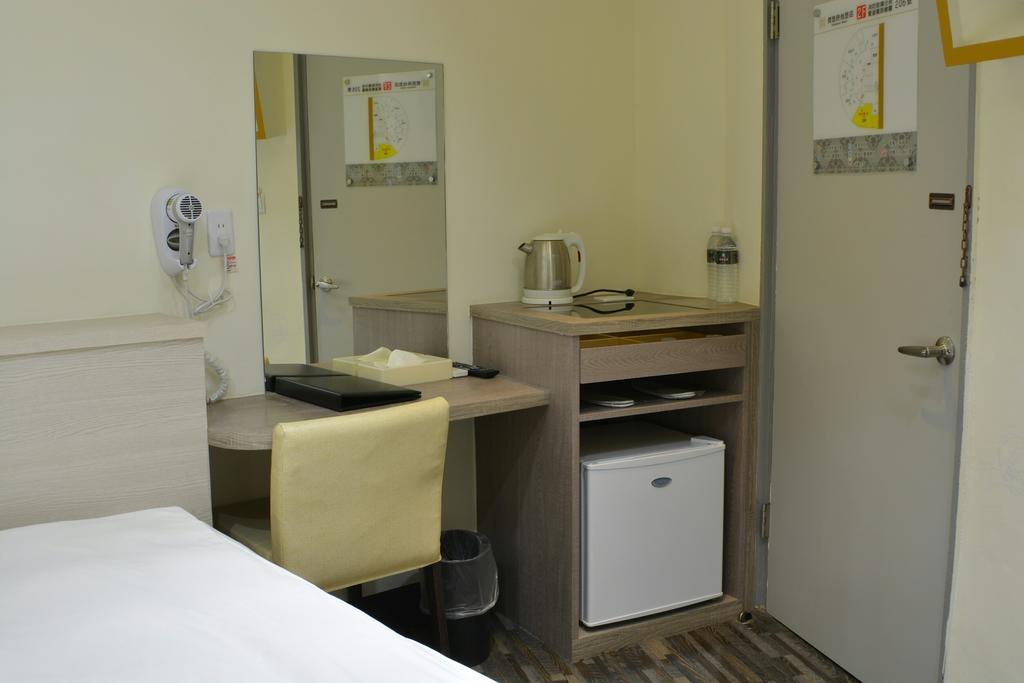 微旅時尚旅店 Hotell Douliu Eksteriør bilde