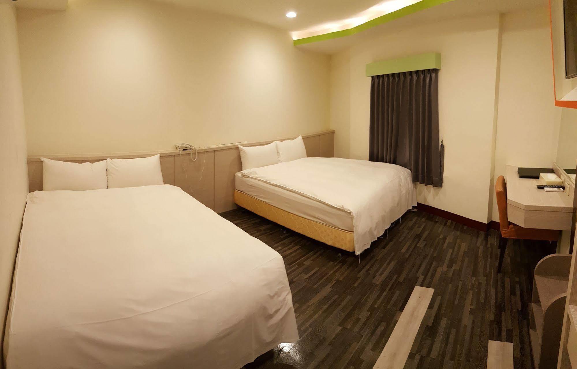 微旅時尚旅店 Hotell Douliu Eksteriør bilde