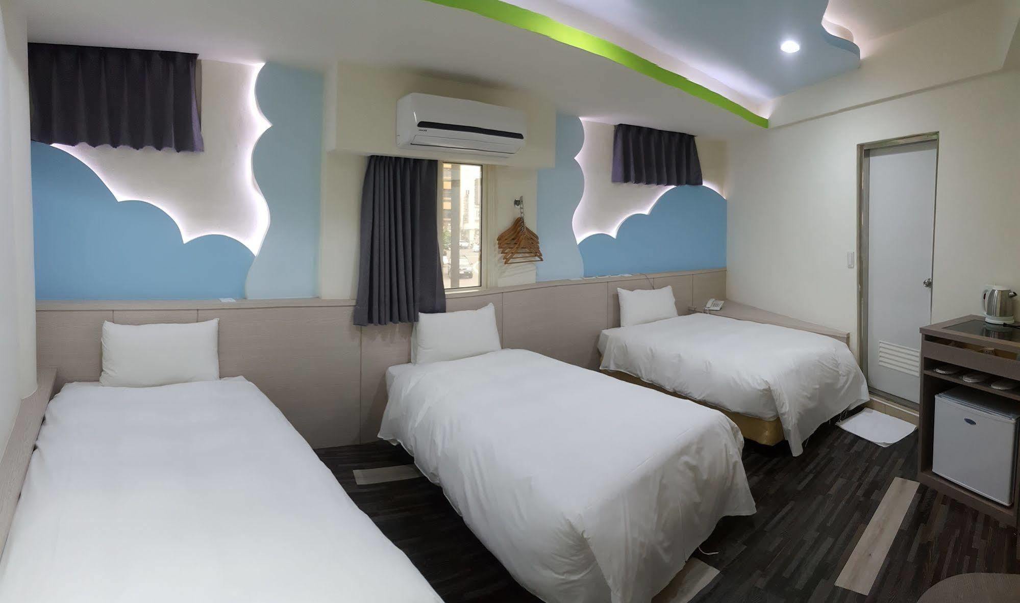 微旅時尚旅店 Hotell Douliu Eksteriør bilde